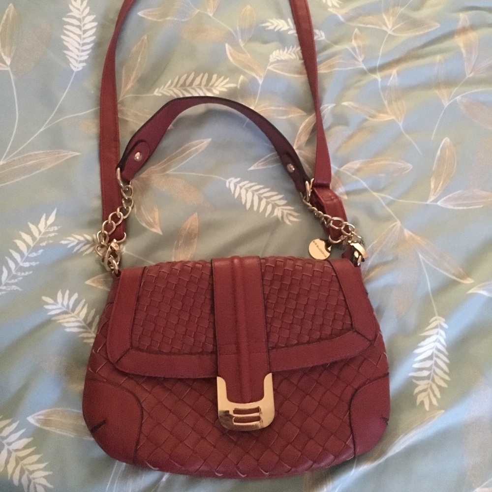 Fabulous red Big Buddha handbag